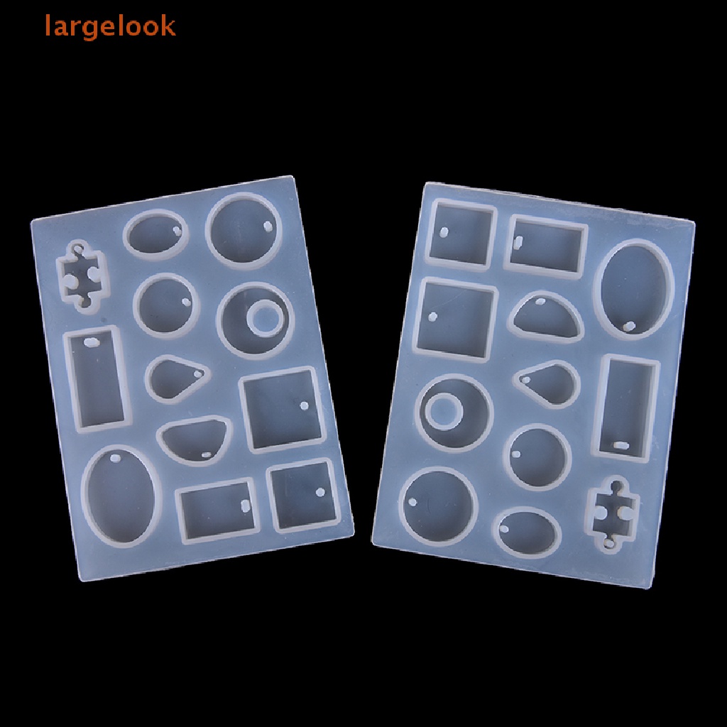 Khuôn Silicone Tạo Hình Làm Mặt Trang Sức DIY