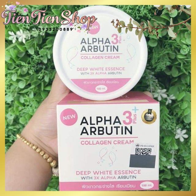 KEM ALPHA ARBUTIN 3 plus + Collagent