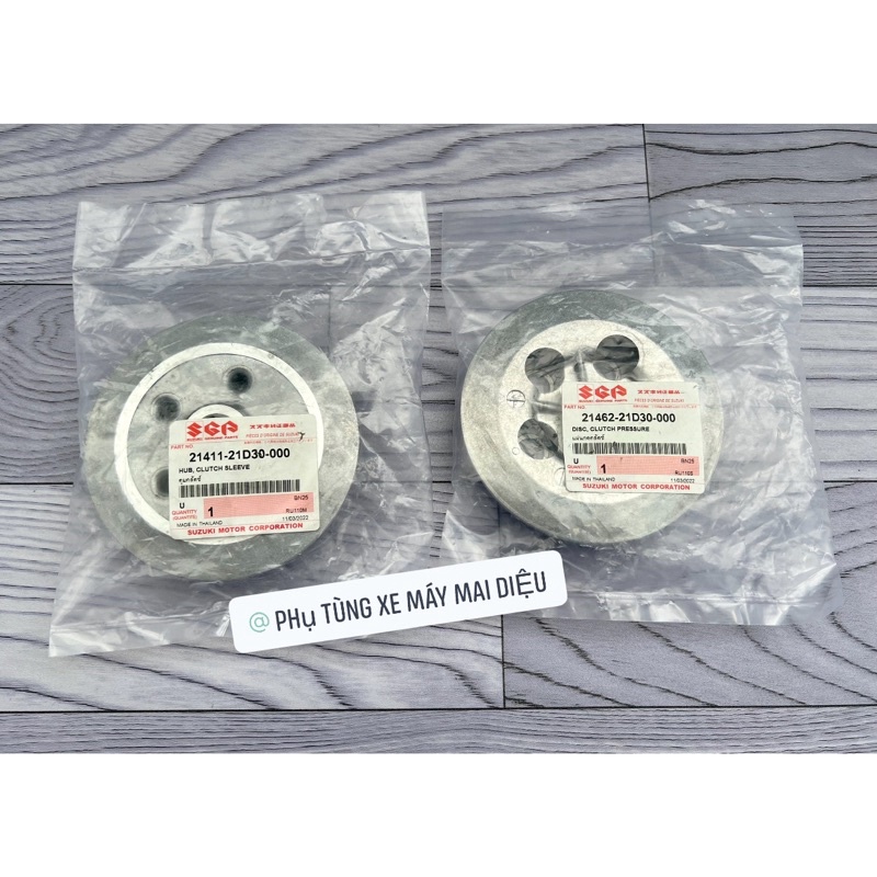 CẶP MẶT NHÔM NỒI ZIN HÃNG SGP (SPORT-XIPO-RGV-RGX-SATRIA)