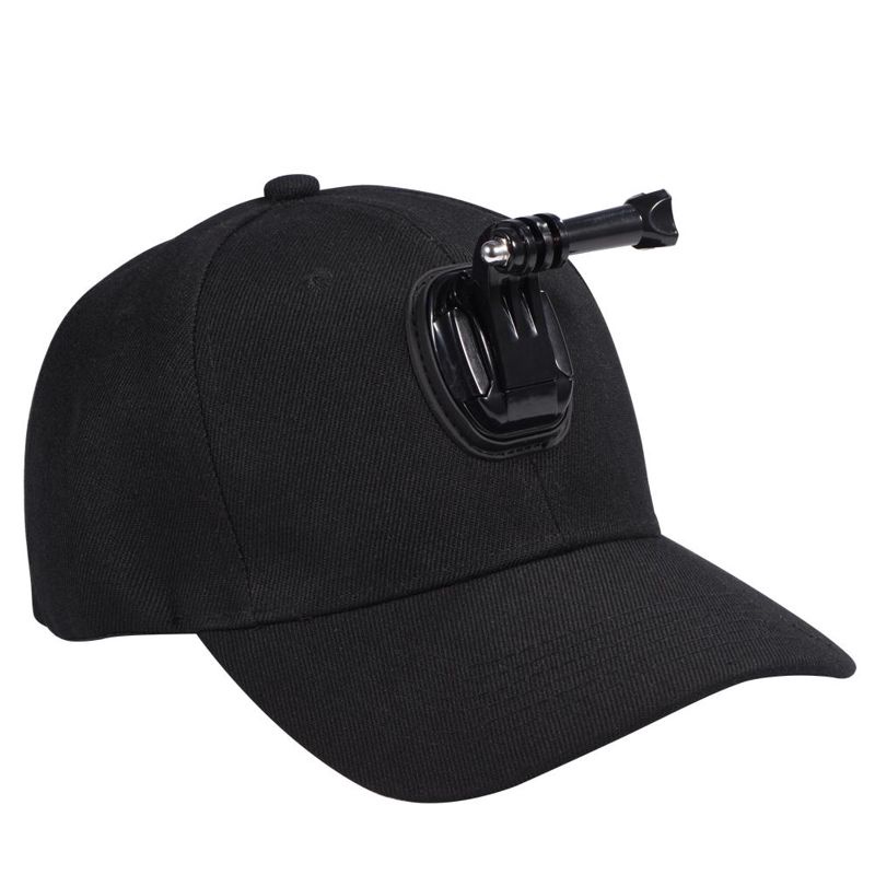 Bán Buôn] Mũ gắn Camera🔥FREESHIP🔥Mũ lưỡi trai-Nón kết có đế gắn Camera Gopro,Actioncam &MOUNT