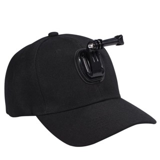 Bán Buôn] Mũ gắn Camera🔥FREESHIP🔥Mũ lưỡi trai-Nón kết có đế gắn Camera Gopro,Actioncam &MOUNT