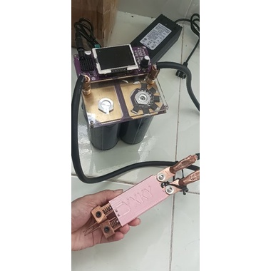 Tay hàn cell pin, tay hàn cân lực kết nối với các loại máy hàn