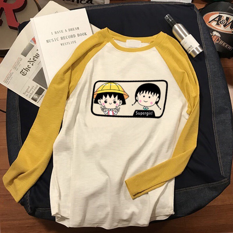 ÁO RÁP LĂNG PHỐI SUPPER GIRL FOM TO RỘNG