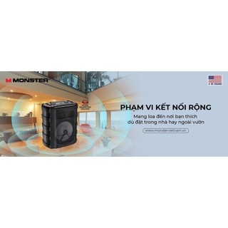 Loa Karaoke Bluetooth Monster Party Box MS22102
