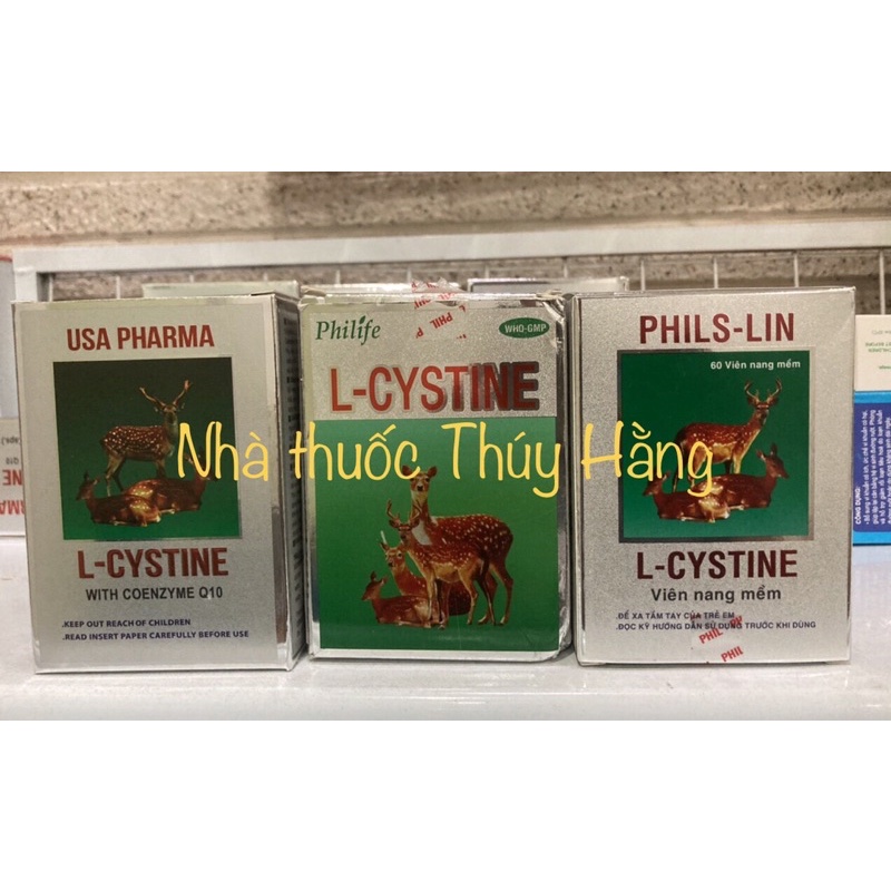 L cystine viên uống bổ da móng tóc