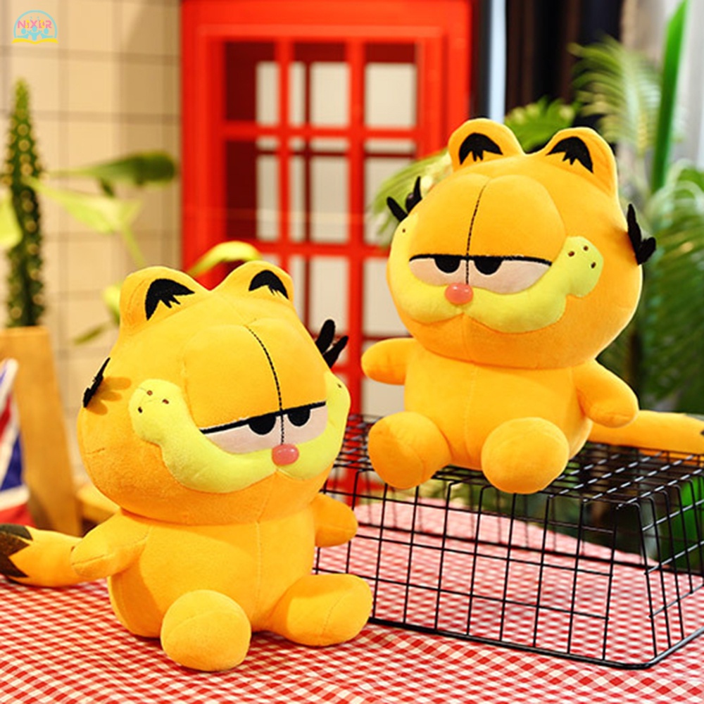 Thú Nhồi Bông Hình Mèo Garfield Trang Trí Nhà Cửa