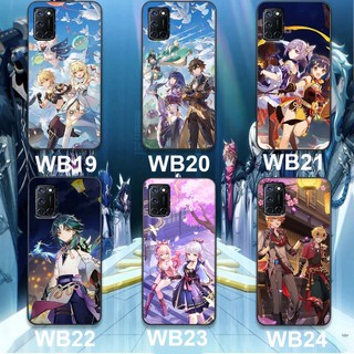 Ốp lưng OPPO A52 / A92 in hình Genshin Impact siêu lung linh, đáng yêu. Ốp Anime, Manga siêu rẻ, chính hãng