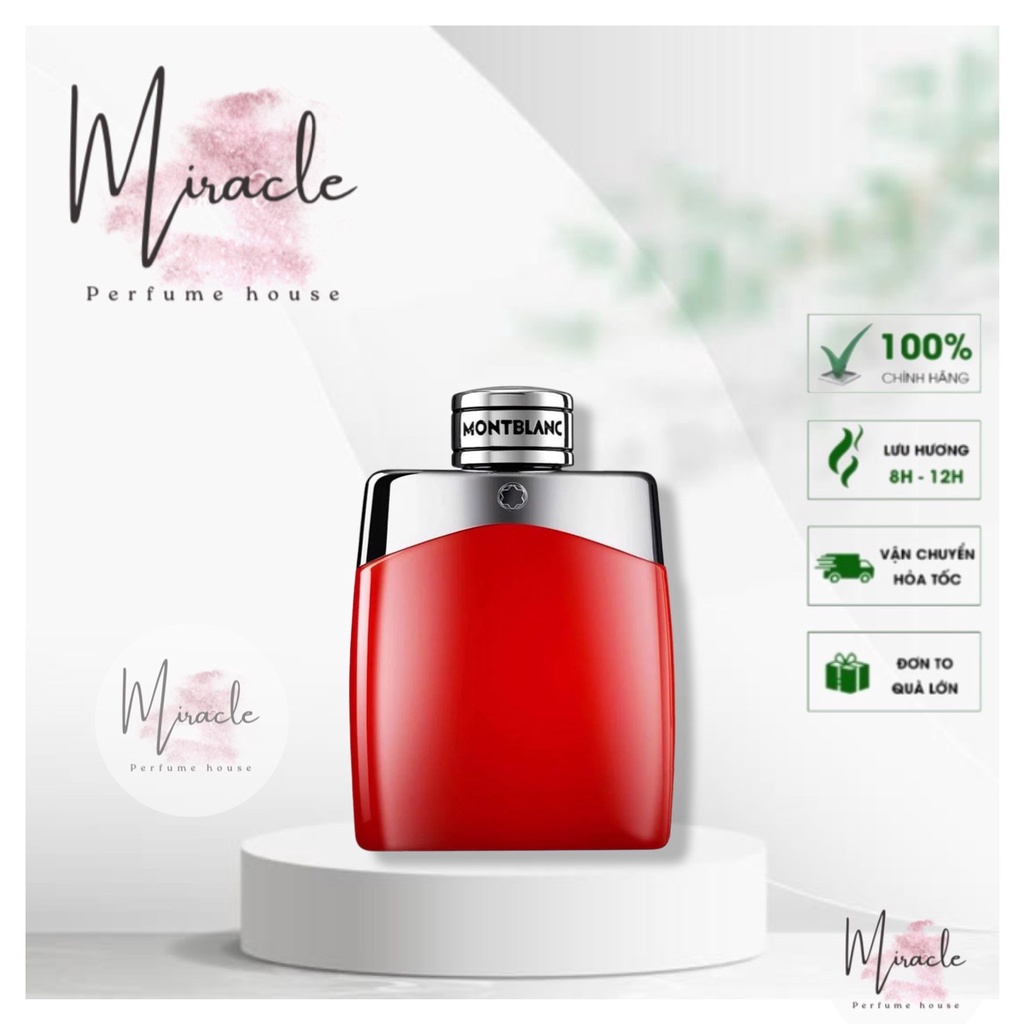 Nước hoa Montblanc Legend Red EDP