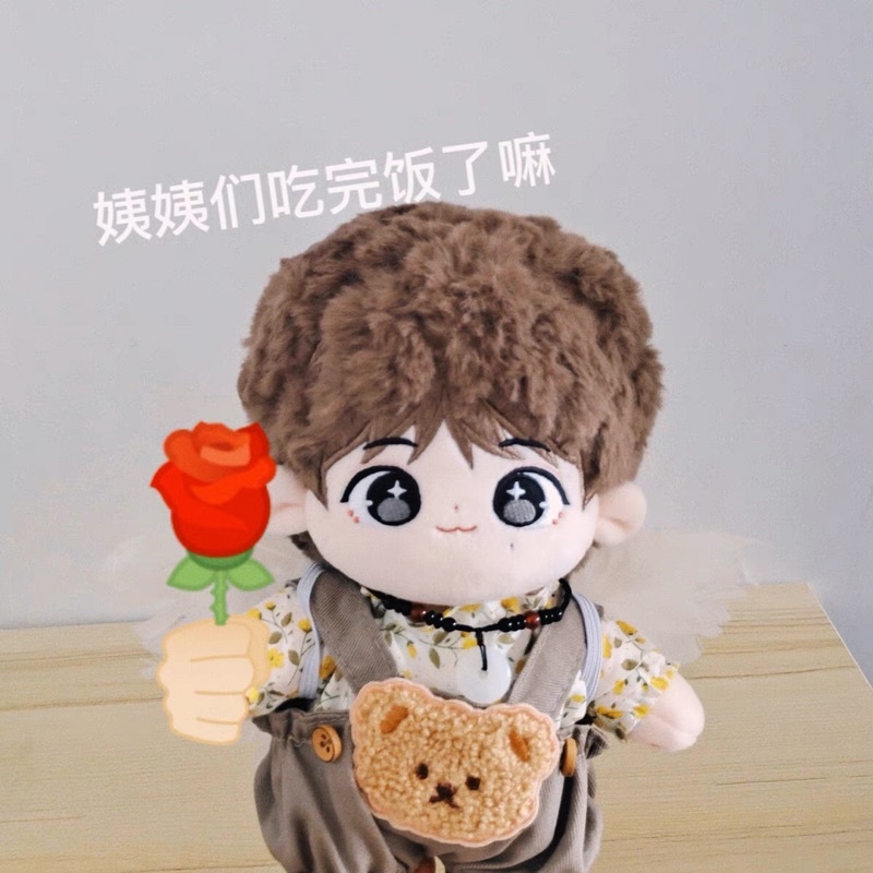 Yếm gấu cho doll 20cm