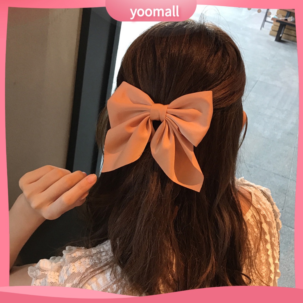 Kẹp Tóc Hình Nơ Thời Trang Dành Cho Nữ