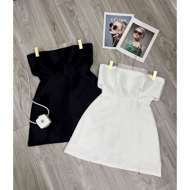 💢💢Váy cúp ngực tafta chanh xả❤❤