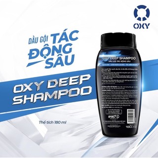 Dầu gội - sữa tắm oxy 180ml