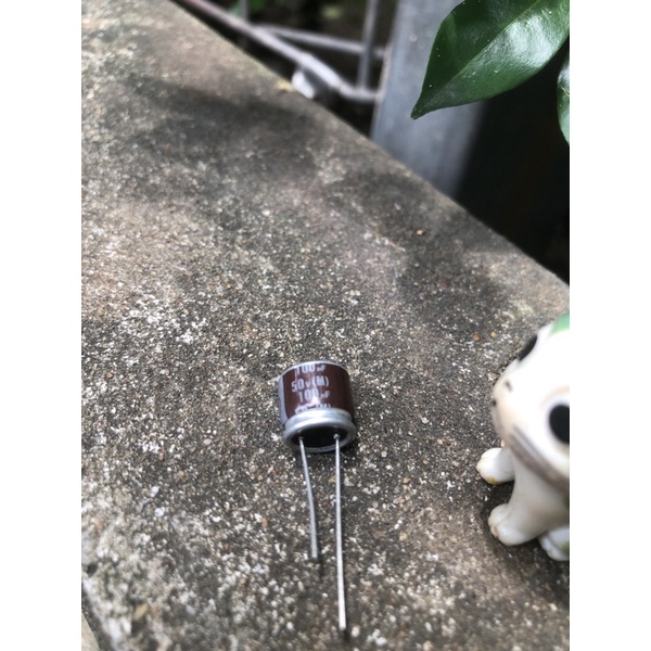 Tụ Nichicon 100uf 50V mới chính hãng