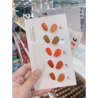 Set sơn 5 chai vendeeni