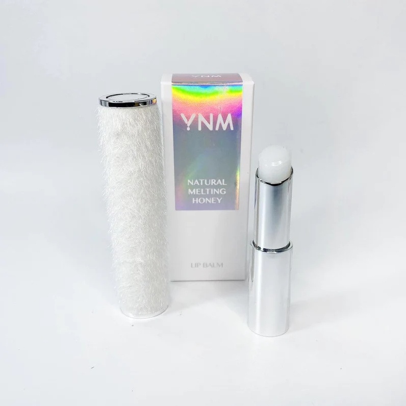 Son Dưỡng Môi YNM Rainbow Honey Lip Balm Đổi Màu + Ngủ Môi YNM