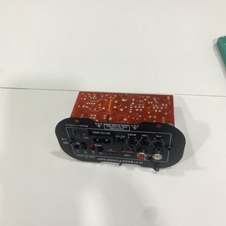 Mạch loa crown điện 12v hoặc 220v có Bluetooth.