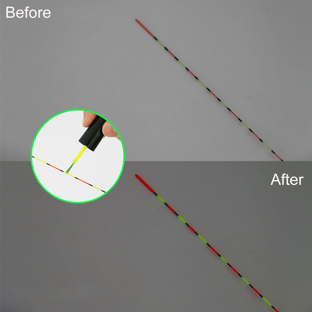 Sơn Dạ Quang z 7ml Màu Dạ Quang Dùng Để Vẽ Phao Câu Cá DIY