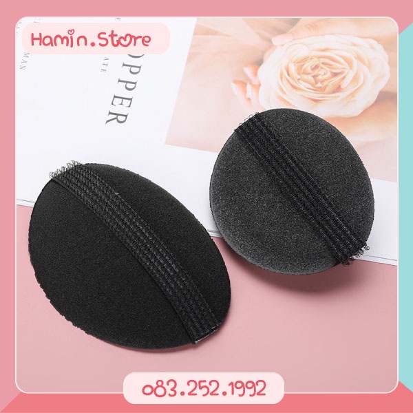 Set 2 miếng độn phồng mái giúp phồng tóc độn tóc dày Hamin