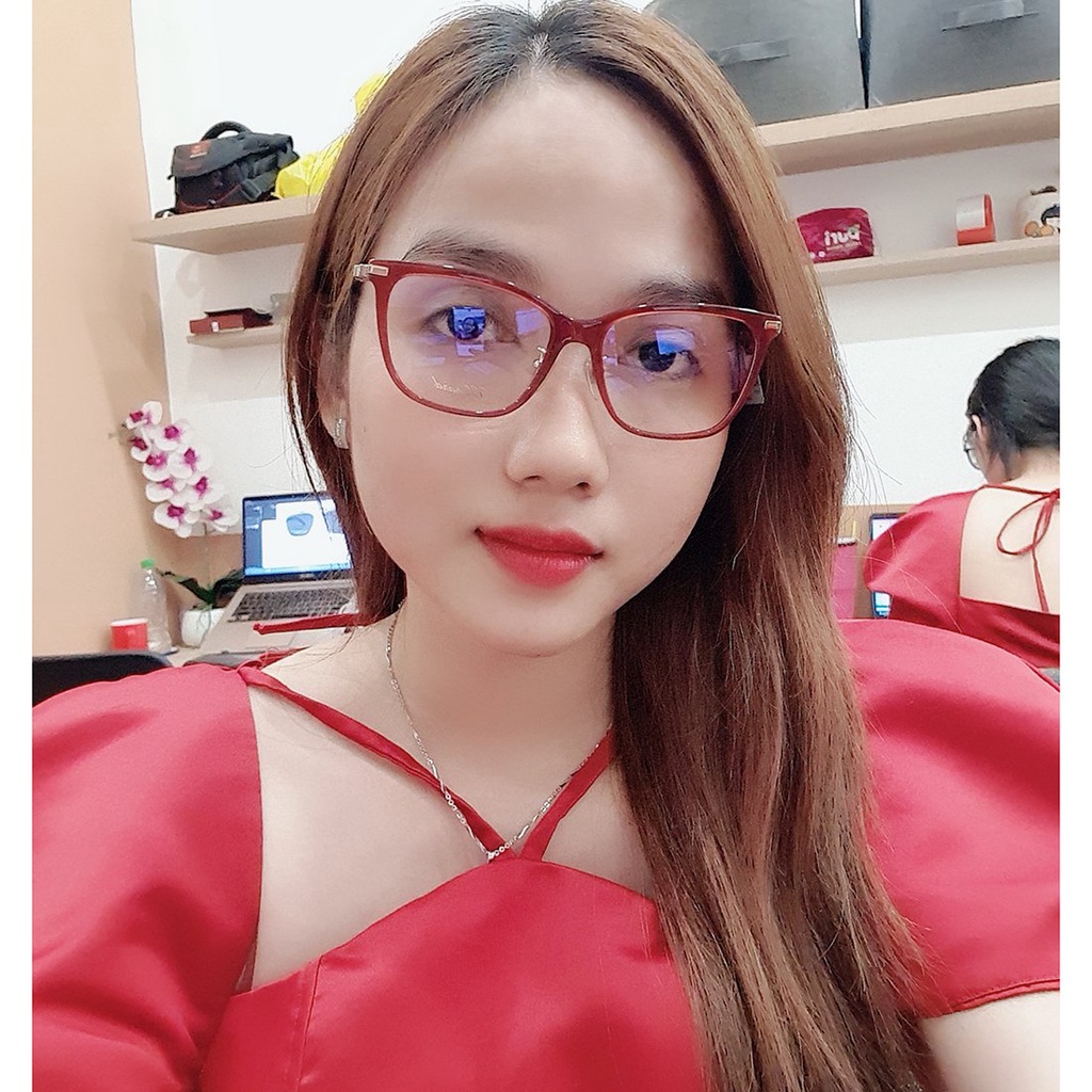 Gọng kính nam nữ thời trang Chopard VCH266G 01BU chính hãng