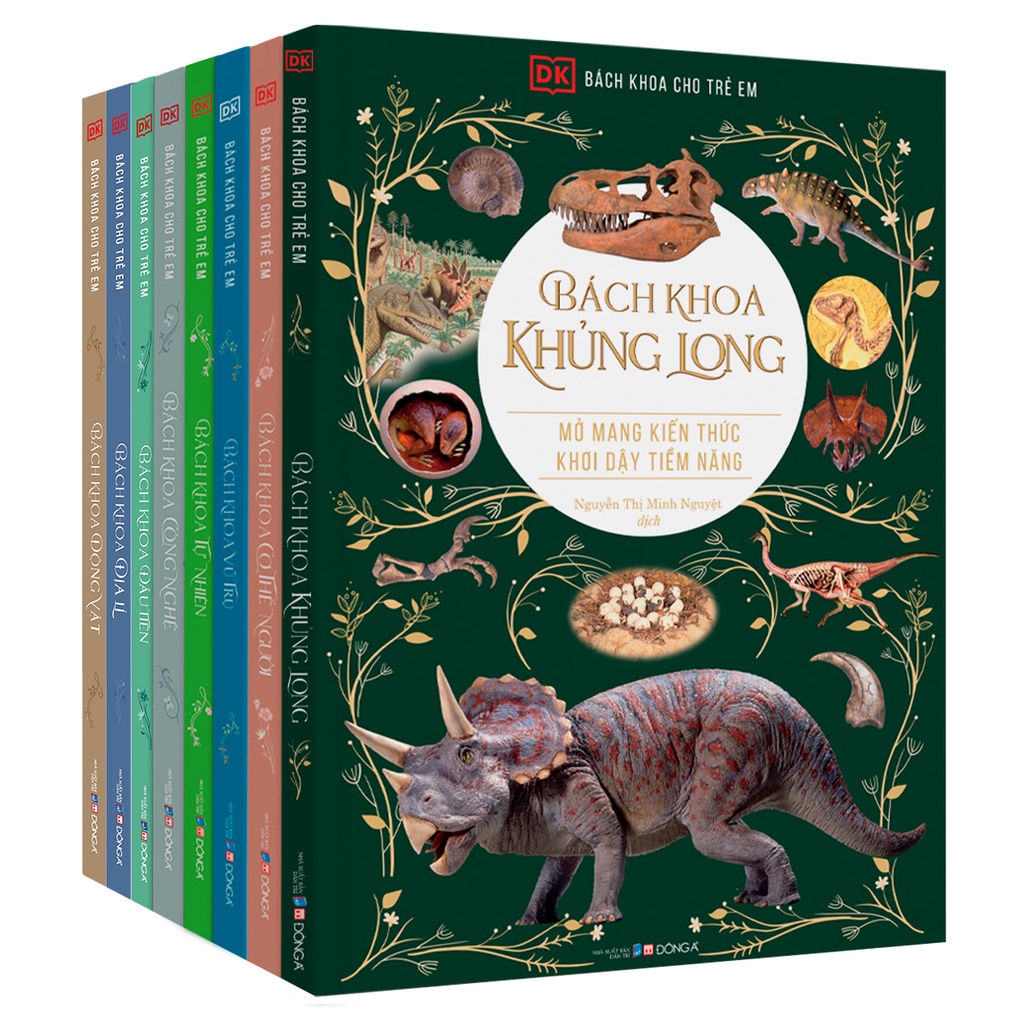 Sách - Combo Bách khoa cho trẻ em (Tái bản) - Theo chủ đề - Đông A - DAB