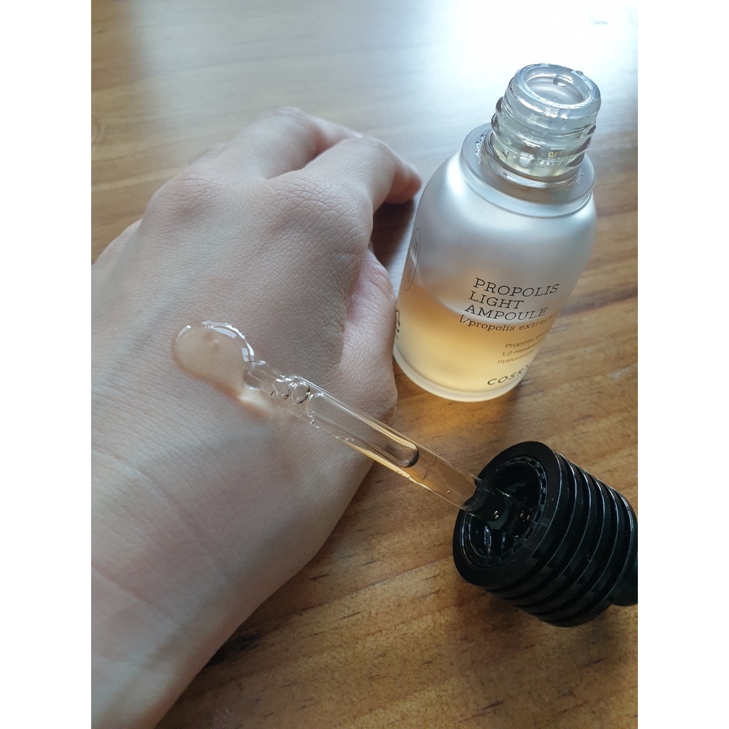 Cosrx Tinh chất dưỡng da chiết xuất Keo Ong COSRX Full fit Propolis Light Ampoule 30ml