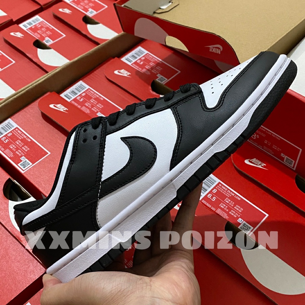 Giày SB Dunk Low White/Black "Panda" (Best Quality)