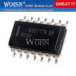 Bộ 10 linh kiện điện tử 74hc02d 74hc02 sop14 sop sn74hc02dr sn72hc02 smd