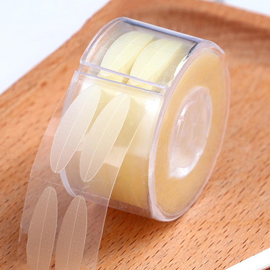 Hộp 600 Miếng Dán Kích Mí Tự Dính Thiết Kế Hai Mặt Vô Hình