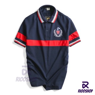 Áo thun polo nam đẹp, áo thun có cổ cho nam, áo phông nam tay ngắn đẹp RIOOSHOP