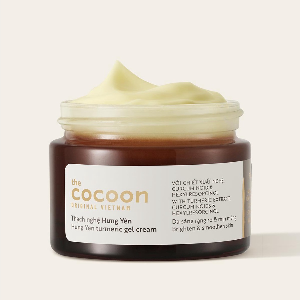 Thạch nghệ Hưng Yên Cocoon giúp làm sáng