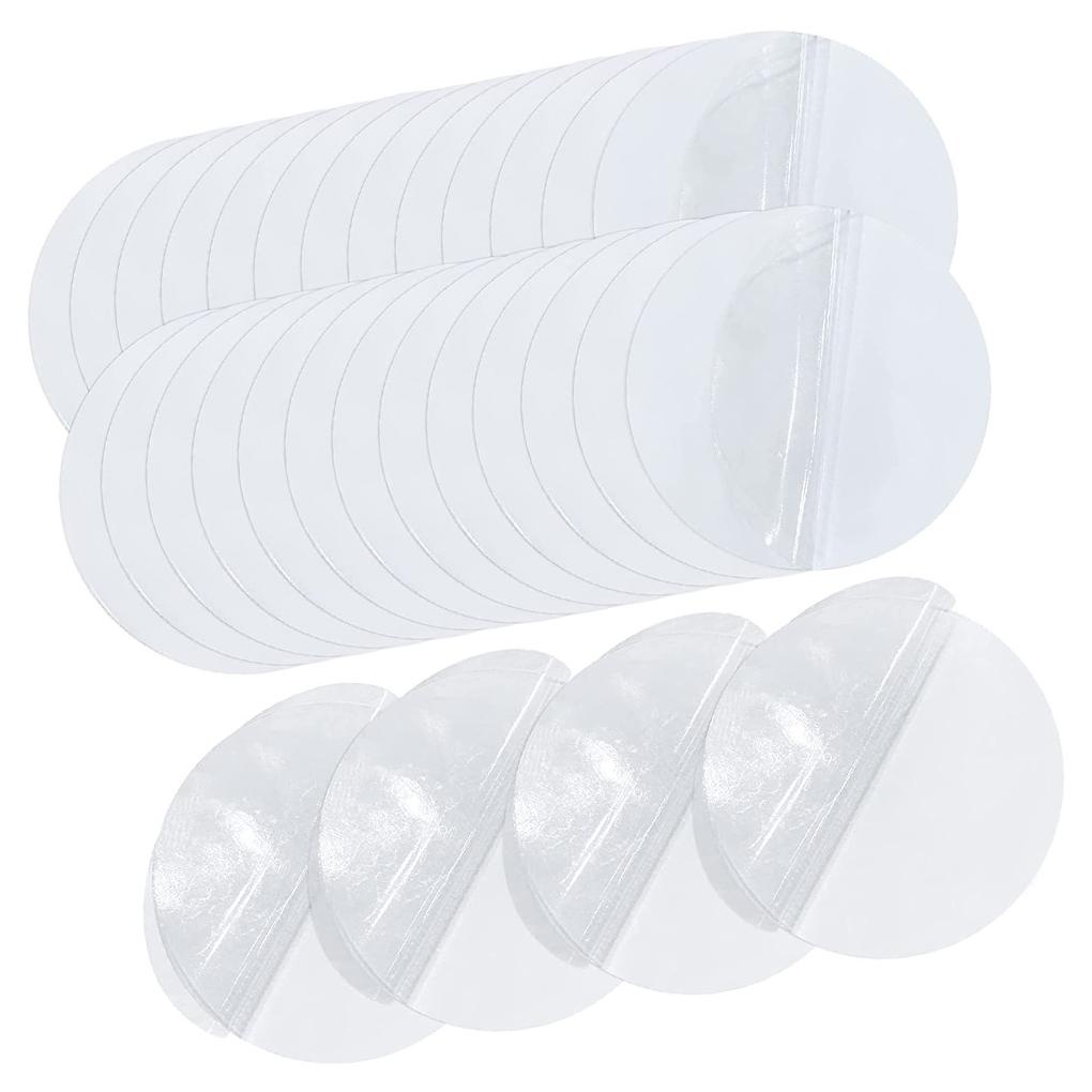 Set 30 Miếng Vá Lỗ Thuyền Bơm Hơi Trong Suốt Chống Thấm Nước