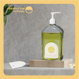 Nước rửa chén thảo mộc dạng viên hương Sả Chanh Thân Thiện Môi Trường