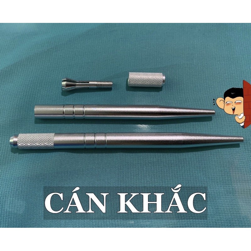 Cán Điêu Khắc Kim Cương, Cán Kim Cương Dùng Trong Điêu Khắc Chân Mày