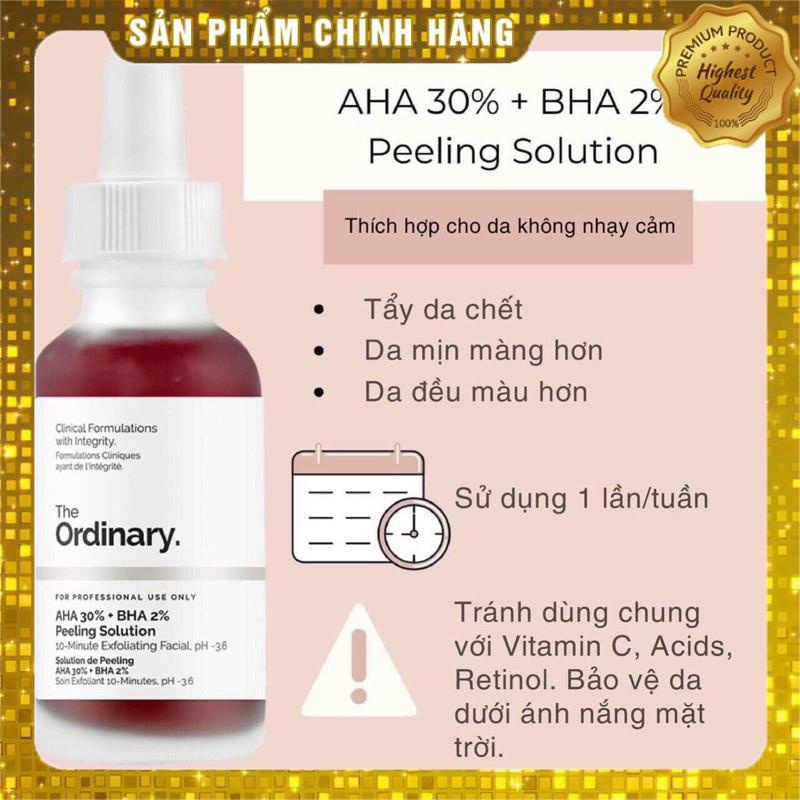 Tinh chất Serum The Ordinary Niacinamide 10% + Zinc 1% siêu dưỡng da ⭐