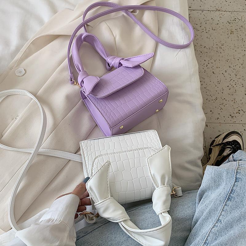 Túi Đeo Chéo mini Màu Sắc Đơn Giản Phong Cách Hàn Quốc Cho Nữ