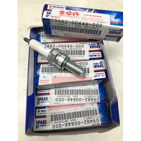 Bugi Suzuki Raider FI-Satria Fi-Gsx-Bandit-Chính hãng