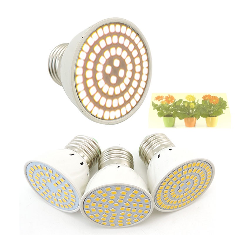 Bóng Đèn Trồng Cây Trong Nhà E27 48 60 80 LED E27 Chất Lượng Cao