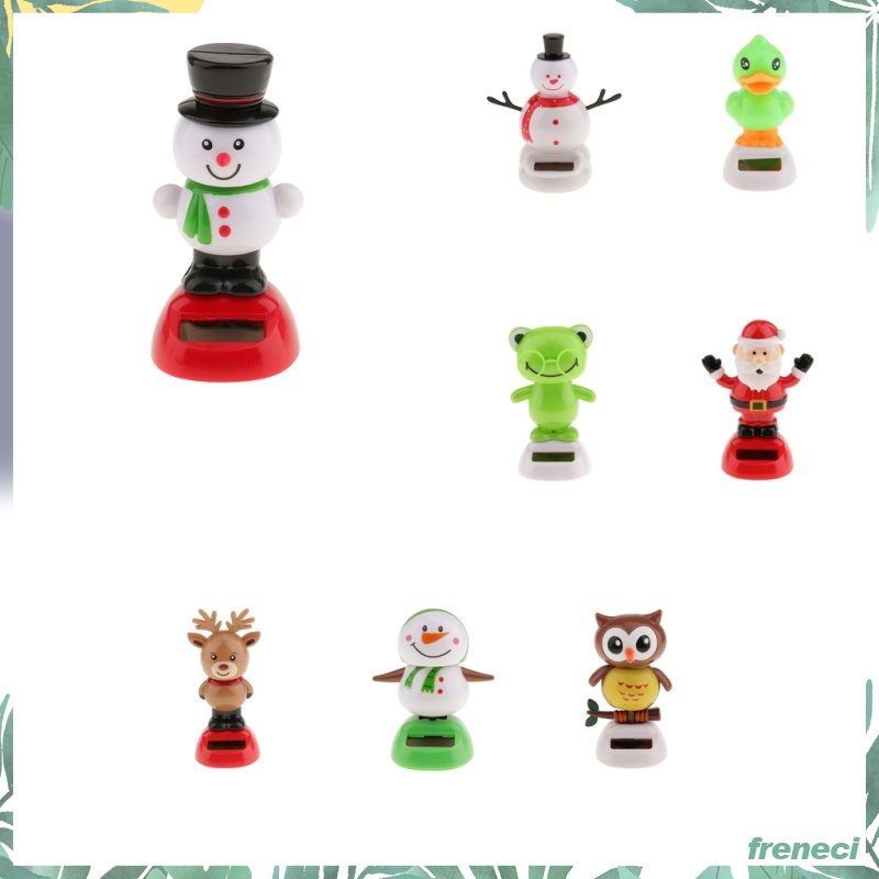 Đồ Chơi Mô Hình Bobbling Nhảy Múa Sử Dụng Năng Lượng Mặt Trời Để Bàn Trang Trí Nhà