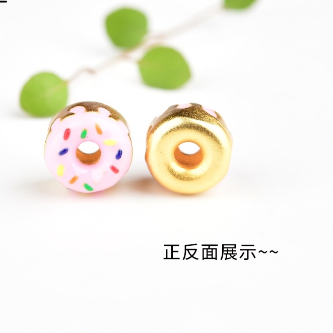 Hạt Tròn Bện Vòng Tay / Vòng Tay / Trang Sức Chống Oxy Hóa Màu Sắc Vàng Kim Cao Cấp Bảo Quản Chống Trượt Không Dị Ứng diy