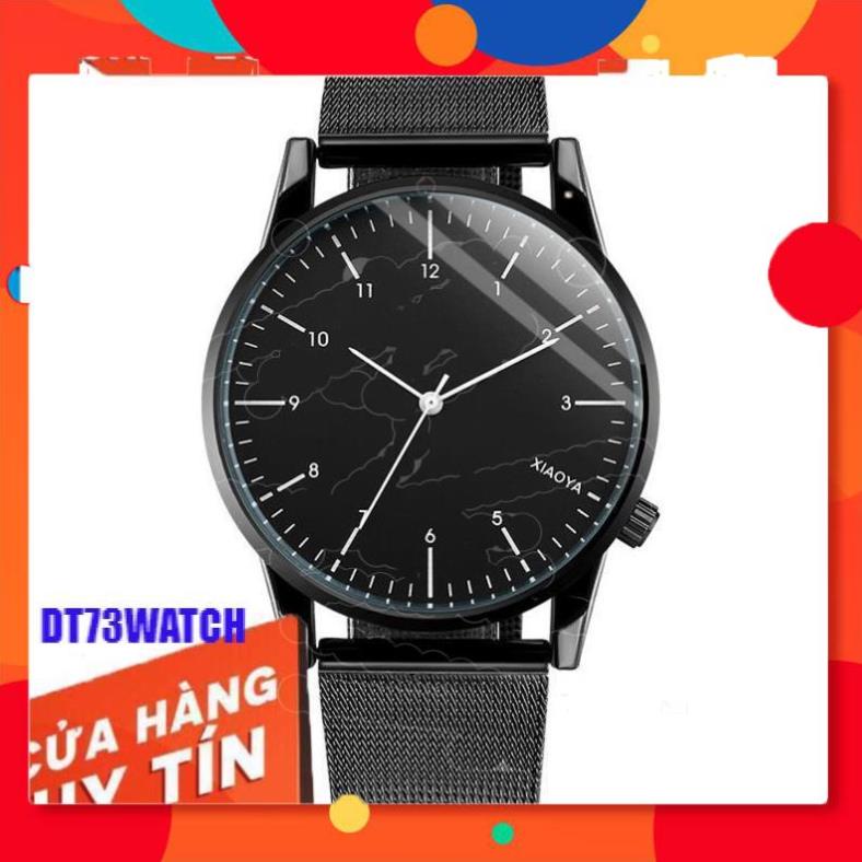 Đồng Hồ Xiaoya 1251 Với Dây Kim Loại Dành Cho Cặp Đôi