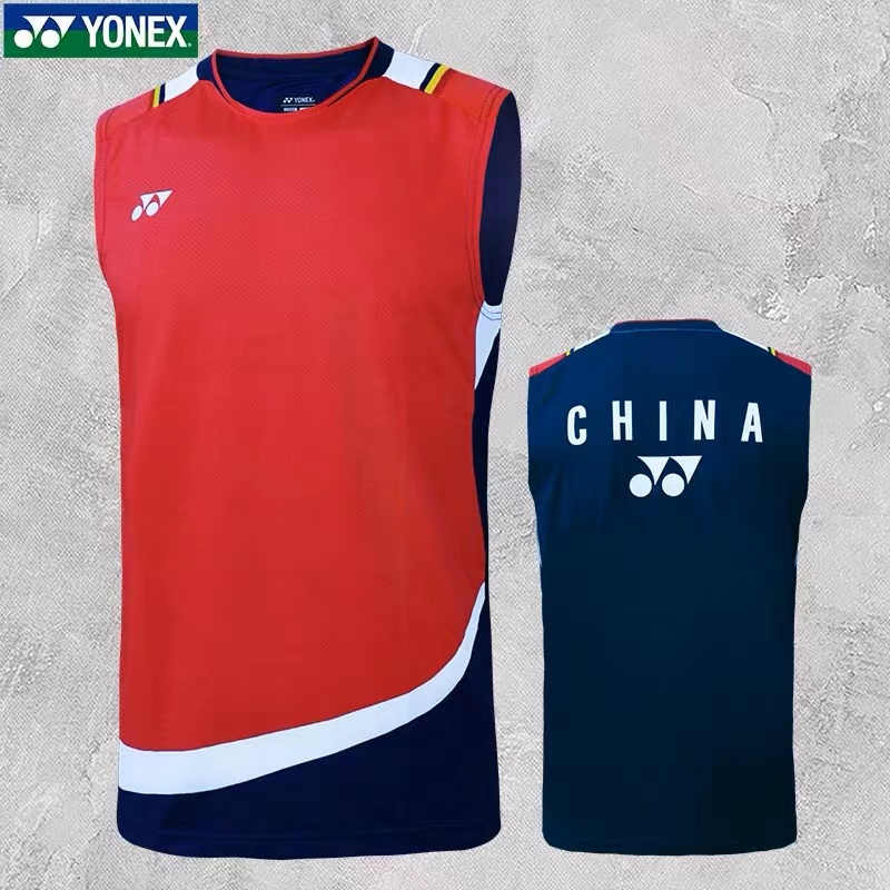 Bộ Quần Áo Chơi Cầu Lông Yonex Sát Nách Nhanh Khô Thời Trang Mùa Hè Cho Nam 6127