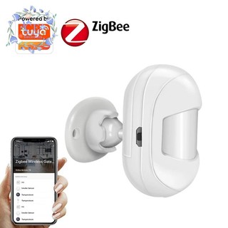 Cảm Biến Chuyển Động Thông Minh Tuya ZigBee Tích Hợp Pin Báo Động Chống Trộm