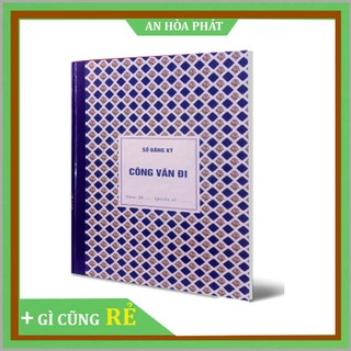 Sổ công văn đi/công văn đến