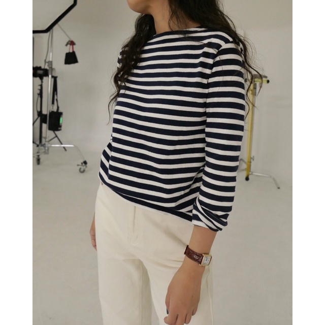 DE PLAGE - ÁO FRENCH STRIPED