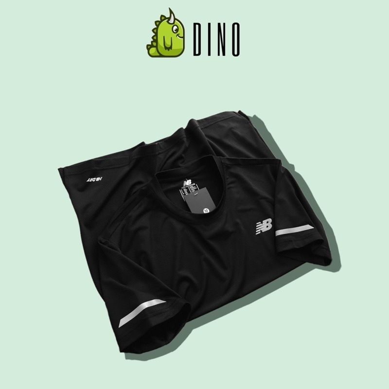 Áo Thể Thao Nam Thun Kim NB Siêu Thoáng