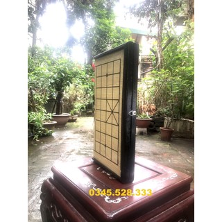 Bộ cờ tướng bằng gỗ cỡ lớn - bàn cờ tướng có thể gấp gọn - bàn cờ giá rẻ - đồ chơi trí tuệ