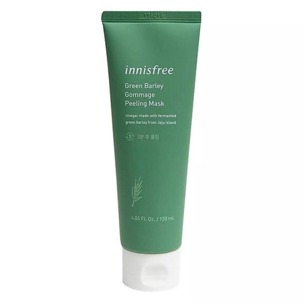 Mặt nạ tẩy tế bào da chết từ lúa mạch xanh innisfree Green Barley
