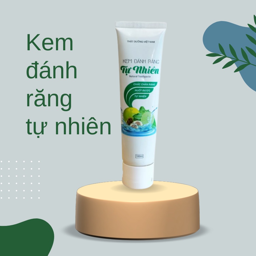 Kem đánh răng hữu cơ