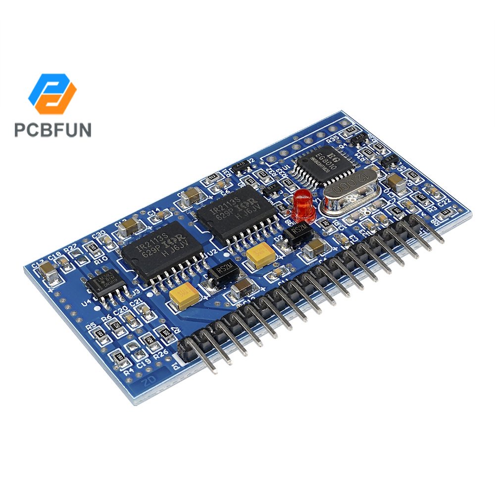 Mô-đun điều khiển EGS002 EG8010 + Biến tần IR2110 DC-AC sóng hình sin SPWM IR2113