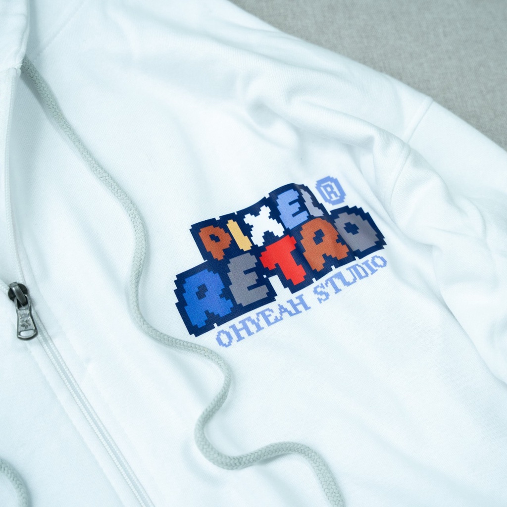 Áo Khoác Jacket Hoodie Zip Nỉ Thu Đông Nam Nữ Unisex Form Rộng